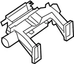 278609FD0B - Body: Center Duct for INFINITI: QX56 Image