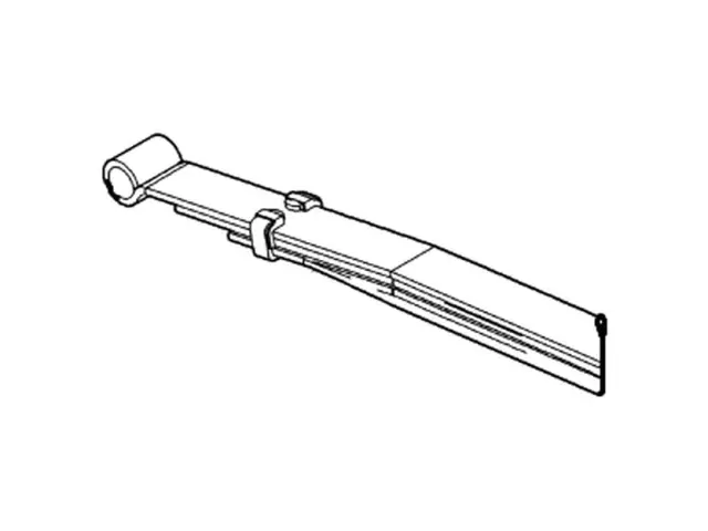 8C2Z5560AB - Suspension: Leaf Spring for Ford: E-150 Image