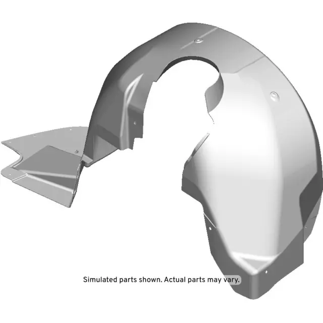 20952838 - Body: Fender Liner for Chevrolet: Camaro Image