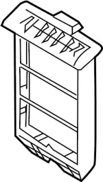 165261CA0A - : Filter Case for Infiniti Image