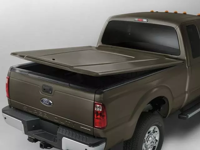 VEC3Z99501A42CC - Bed Products: Tonneau Cover, Hard Painted By Undercover for Ford: E-350 Super Duty, E-450 Super Duty, F-250 Super Duty, F-350 Super Duty, F-450 Super Duty, F-550 Super Duty Image