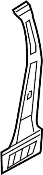 76530EH10A - : Inner Center Pillar for INFINITI: M35, M45 Image