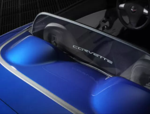 19156012 - Exterior: Cockpit Wind Break Deflector for GM Image