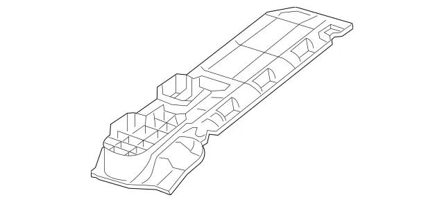 1766808301 - Panelling: Trim, Footwell for Mercedes-Benz: CLA250, GLA250 Image image