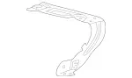 2036200572 - Cowl, Front Panel: Stiffener for Mercedes-Benz: 180C, C230, C320 Image