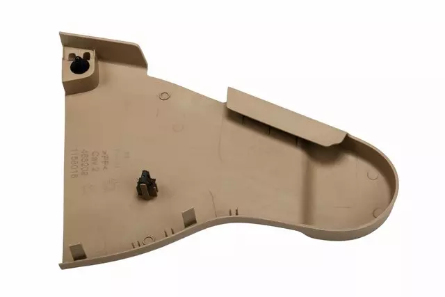 Light Cashmere Rear Driver Side Seat Recliner Inner Cover - GM (22759085)