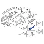 BB5Z7804459AE - Body: Lower Cover for Ford: Explorer Image