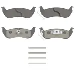 OEX932 - : OEX Rear Disc Brake Pad Set Premium Ceramic for WAGNER BRAKE Image