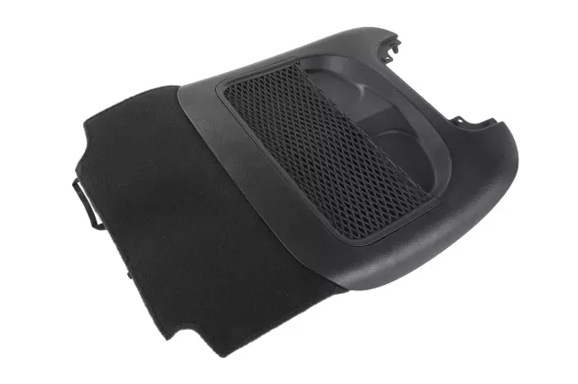 Jet Black Front Seat Back Inner Finish Panel - GM (22812518)