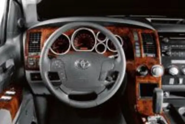 PTS1034073 - Interior: Dashboard Overlay for Toyota: Tundra Image