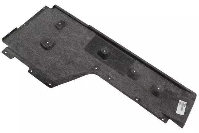 23497848 - : Driver Side Underbody Front Air Deflector for GM Image