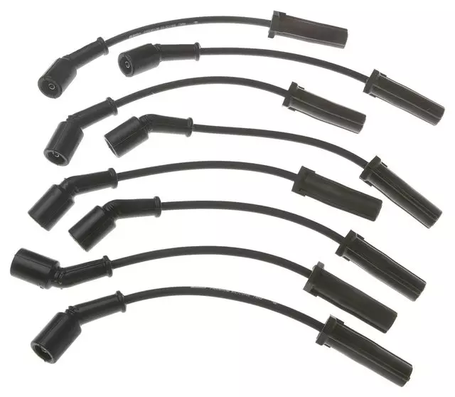 9748HH - : Spark Plug Wire Set for Cadillac: Escalade, Escalade ESV, Escalade EXT | Chevrolet: Avalanche 1500, Silverado 1500, Silverado 1500 Classic, Silverado 1500 HD, Silverado 1500 HD Classic, Silverado 2500, Silverado 2500 HD, Silverado 2500 HD Classic, Silverado 3500, Silverado 3500 Classic, Suburban 1500, Suburban 2500, Tahoe | GMC: Sierra 1500, Sierra 1500 Classic, Sierra 1500 HD, Sierra 1500 HD Classic, Sierra 2500, Sierra 2500 HD, Sierra 2500 HD Classic, Sierra 3500, Sierra 3500 Classic, Yukon, Yukon XL 1500, Yukon XL 2500 | Hummer: H2 Image