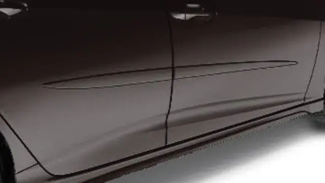 8F57TGV240B - Body: Body Side Molding for Acura Image