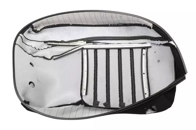 13379355 - : Jet Black Rear Driver Side Seat Back Cover for Buick: Cascada Image