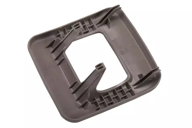 Light Platinum Folding Seat Latch Release Handle Bezel - GM (84581354)