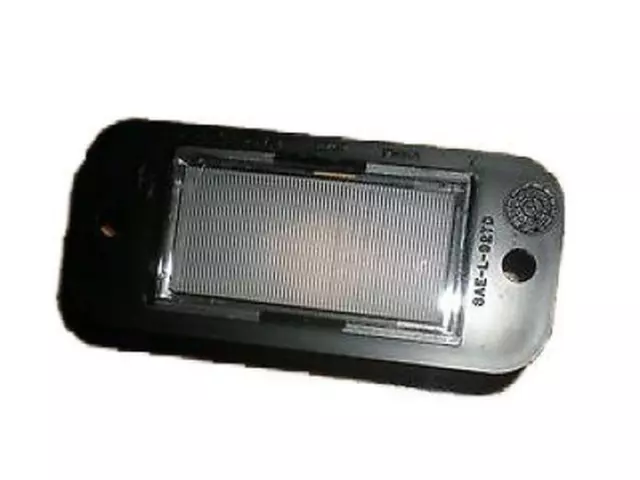 F2SZ13550A - Electrical: License Lamp for Ford Image