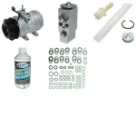 KT2070 - : A/C Compressor Kit -- Compressor Replacement Kit for UAC Image