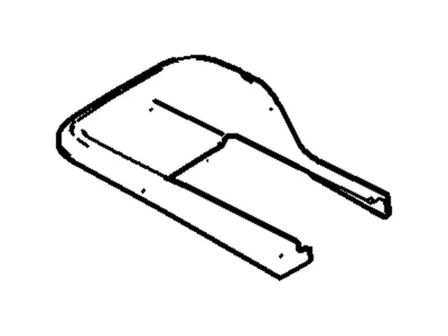 7T4Z7861748BA - Body: Insulator for Ford: Edge | Lincoln: MKX Image