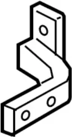 80400JL00B - Body: Upper Hinge for INFINITI: Q60 Image