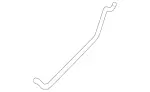 2187600233 - Front Doors: Link Rod for Mercedes-Benz Image