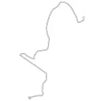 2134701024 - : Purge Line for Mercedes-Benz Image