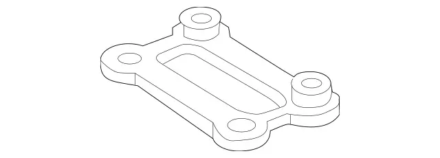 202492071864 - Exhaust System: Damping Plate for Mercedes-Benz: 180C, C220, C230, C250, C280, C350, C43 AMG, C63 AMG, CLK320, CLK350, CLK430, CLK500, CLK55 AMG, CLK550, CLK63 AMG, E250, E320, E350, SLK230, Sprinter 2500, Sprinter 3500 Image