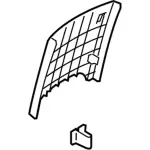 BA8Z7404567AB - Body: Front Panel for Ford: Flex Image