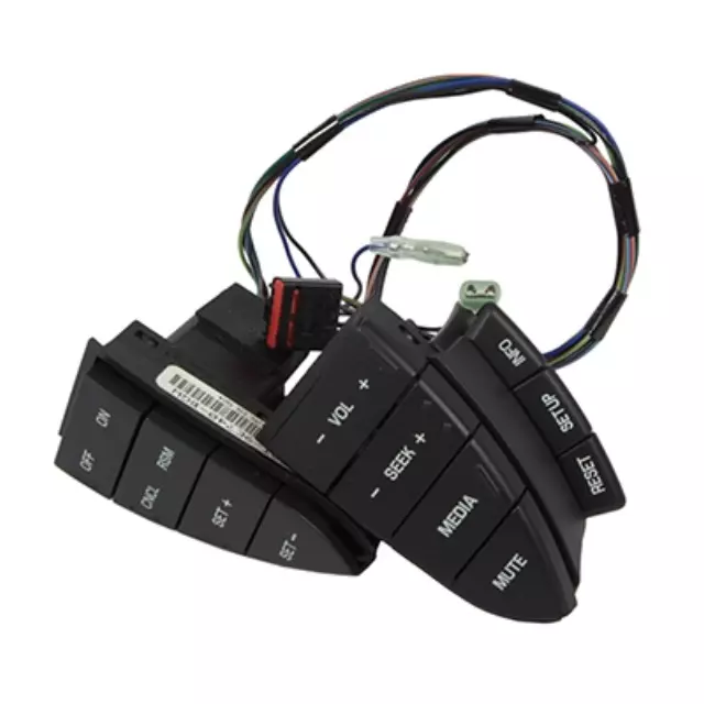 SW6380 - Steering: Cruise Switch for Ford: Five Hundred, Freestyle | Mercury: Montego Image