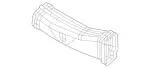 1678313900 - Heating and Ventilation: Air Duct for Mercedes-Benz Image