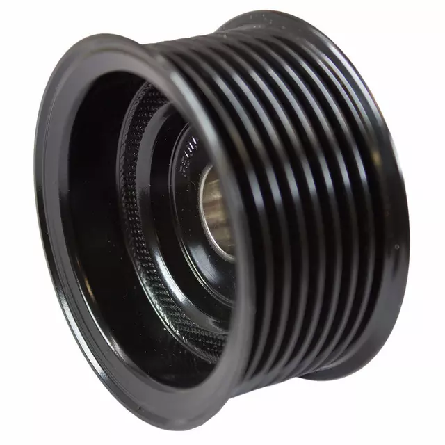 F5UZ10344C - Electrical: Pulley for Ford: E-150 Econoline, E-150 Econoline Club Wagon, E-250 Econoline, E-350 Club Wagon, E-350 Econoline, E-350 Econoline Club Wagon, E-350 Super Duty, E-450 Econoline Super Duty, E-450 Super Duty, Econoline Super Duty, F-250, F-250 HD, F-350, F-Super Duty Image