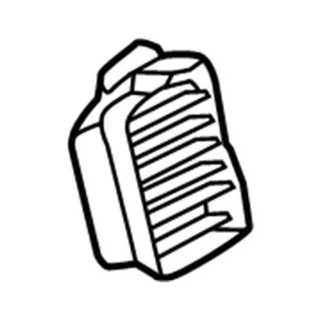 FL3Z19893AQ - Body: Louver for Ford Image