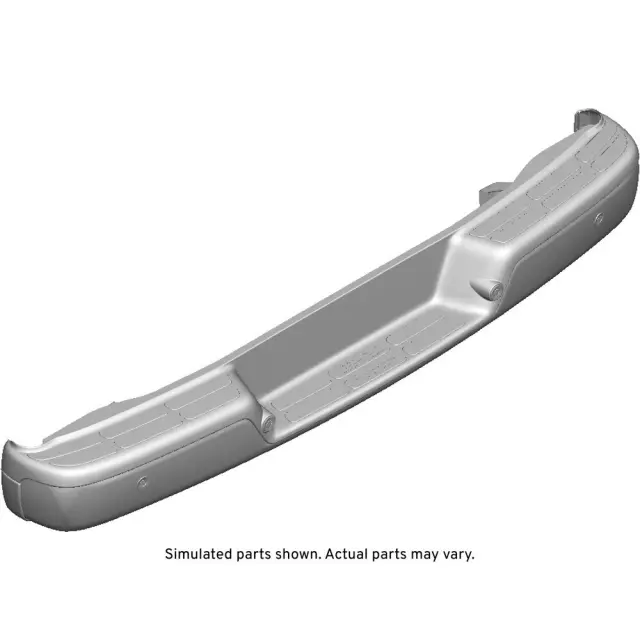 84361127 - Body: Bumper Assembly for Chevrolet: Express 1500, Express 2500, Express 3500 | GMC: Savana 1500, Savana 2500, Savana 3500 Image