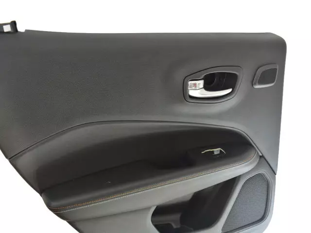 Rear Door Trim Panel, Left - Mopar (5US15LA3AF)