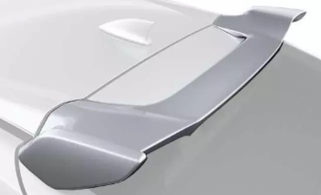 8F02TEA150 - Exterior: Tailgate Spoiler - Lunar Silver Metallic for Honda: Civic Image