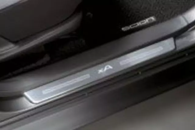 PTS2152030 - : Door Sill Appliques, Front Set 2-Pc Kit for Toyota Image