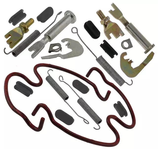 19383925 - : Rear Drum Brake Hardware Kit for GM Image