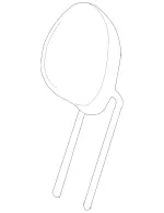 21197007787F40 - Body: Headrest for Mercedes-Benz Image