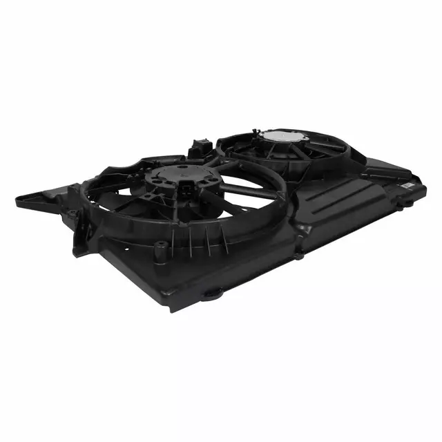 DA8Z8C607B - : Engine Cooling Fan Assembly for Ford: Explorer, Flex | Lincoln: MKT Image