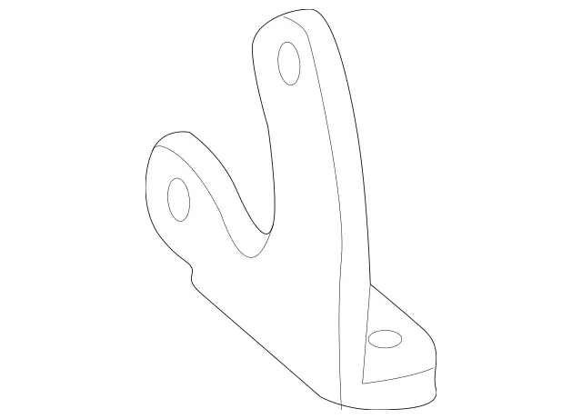 2124927041 - Exhaust System: Holder for Mercedes-Benz: C300, C350, CLS400, CLS550, E350, E400, E550, GLK350, SL65 AMG Image image