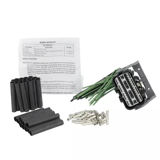 KU2Z14S411TA - : Wire Assembly for Ford Image