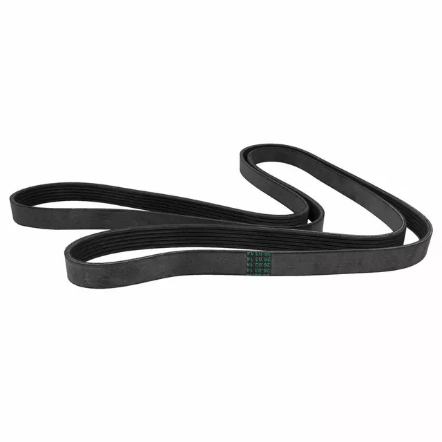 BC3Z8620E - : Serpentine Belt for Ford: F-450 Super Duty, F-550 Super Duty Image