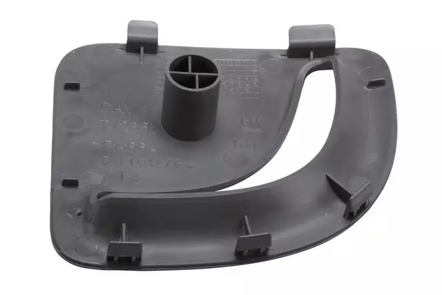 Gray Front Passenger Side Seat Belt Opening Bezel - GM (84241209)