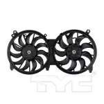 622150 - : TYC Dual Radiator and Condenser Fan Assembly for TYC Image