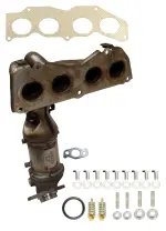 641619 - : Federal / EPA Catalytic Converter - Direct Fit w/ Integrated Manifold for AP Exhaust Image