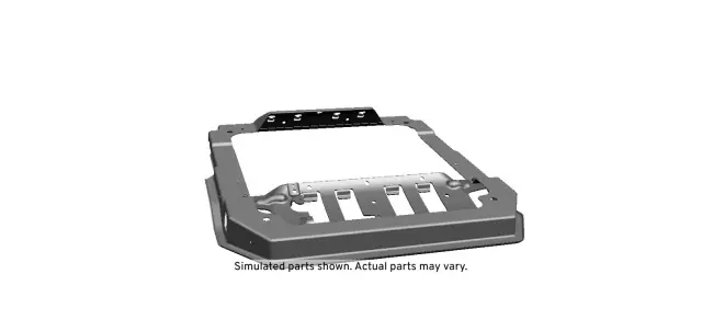 25971448 - Body: Cushion Frame for Chevrolet: Colorado, SSR | GMC: Canyon | Hummer: H3, H3T Image