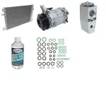 KT4857A - : A/C Compressor Kit -- Compressor-Condenser Replacement Kit for UAC Image