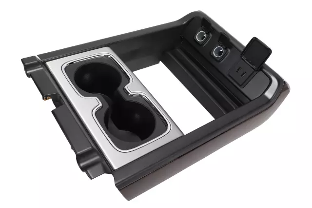 Grand Lace Wood Front Floor Console Trim Plate - GM (84092097)