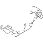 G2BZ14A005C - Electrical: Wire Harness for Ford: Fiesta Image