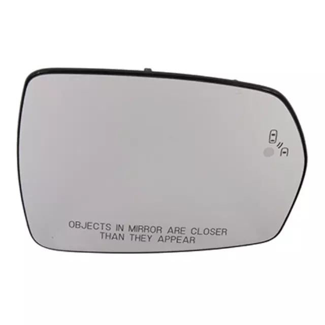 JT4Z17K707D - Body: Mirror Glass for Ford: Edge Image