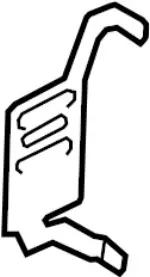 280395UV0A - : Mount Bracket for INFINITI: Q70, Q70L Image